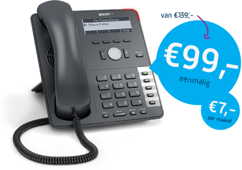 Snom 710 VoIP ZZP Actie